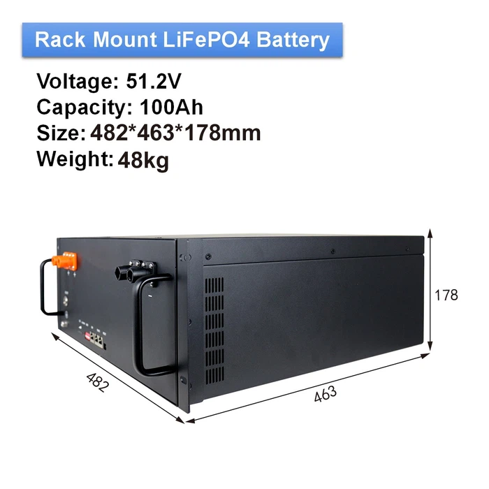 6000-Cycles-5kw-48V-100Ah-LiFePO4-Rack-Wall-Mount-Lithium-Battery-with-CAN-RS485-for-Solar 6000-Cycles-5kw-48V-100Ah-LiFePO4-Rack-Wall-Mount-Lithium-Battery-with-CAN-RS485-for-Solar