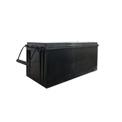 What is the maximum output current of a portable lithium battery?